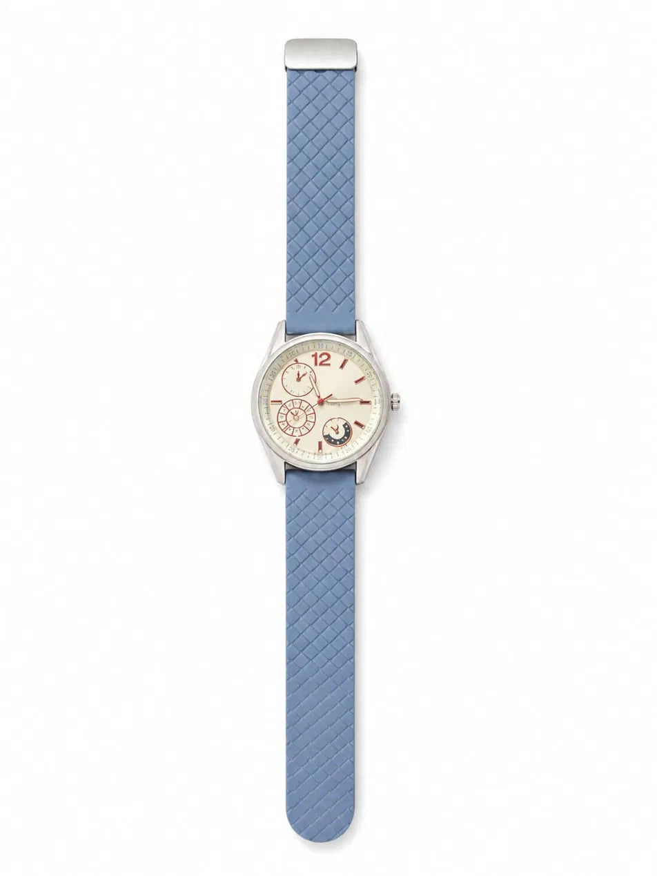 Elegant Silicone Strap Watches (Women's)