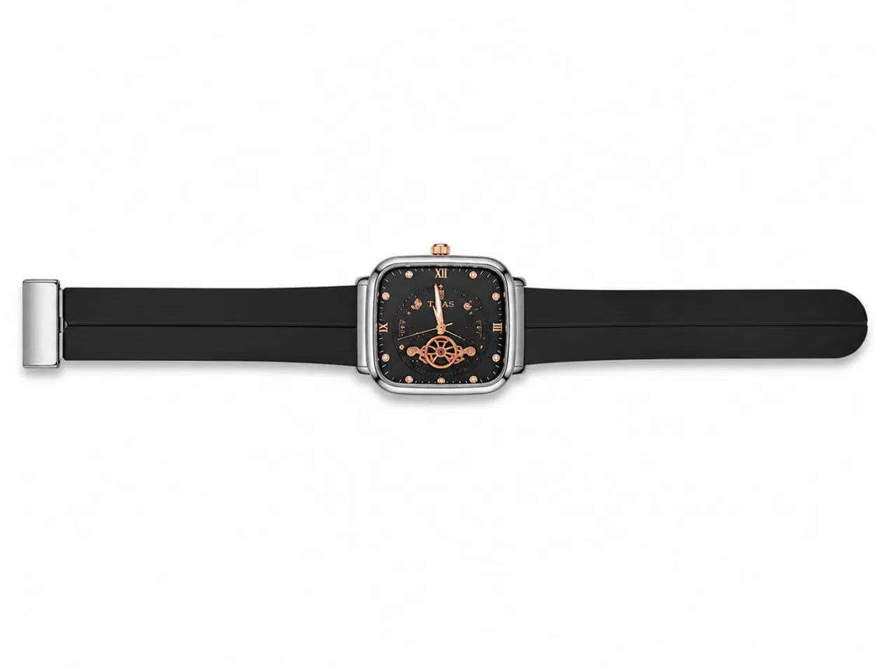 Leather & Silicone Strap Collection