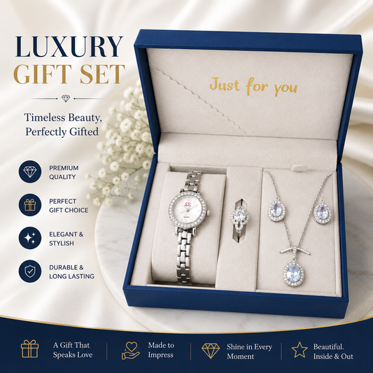 Silver Elegance Gift Set