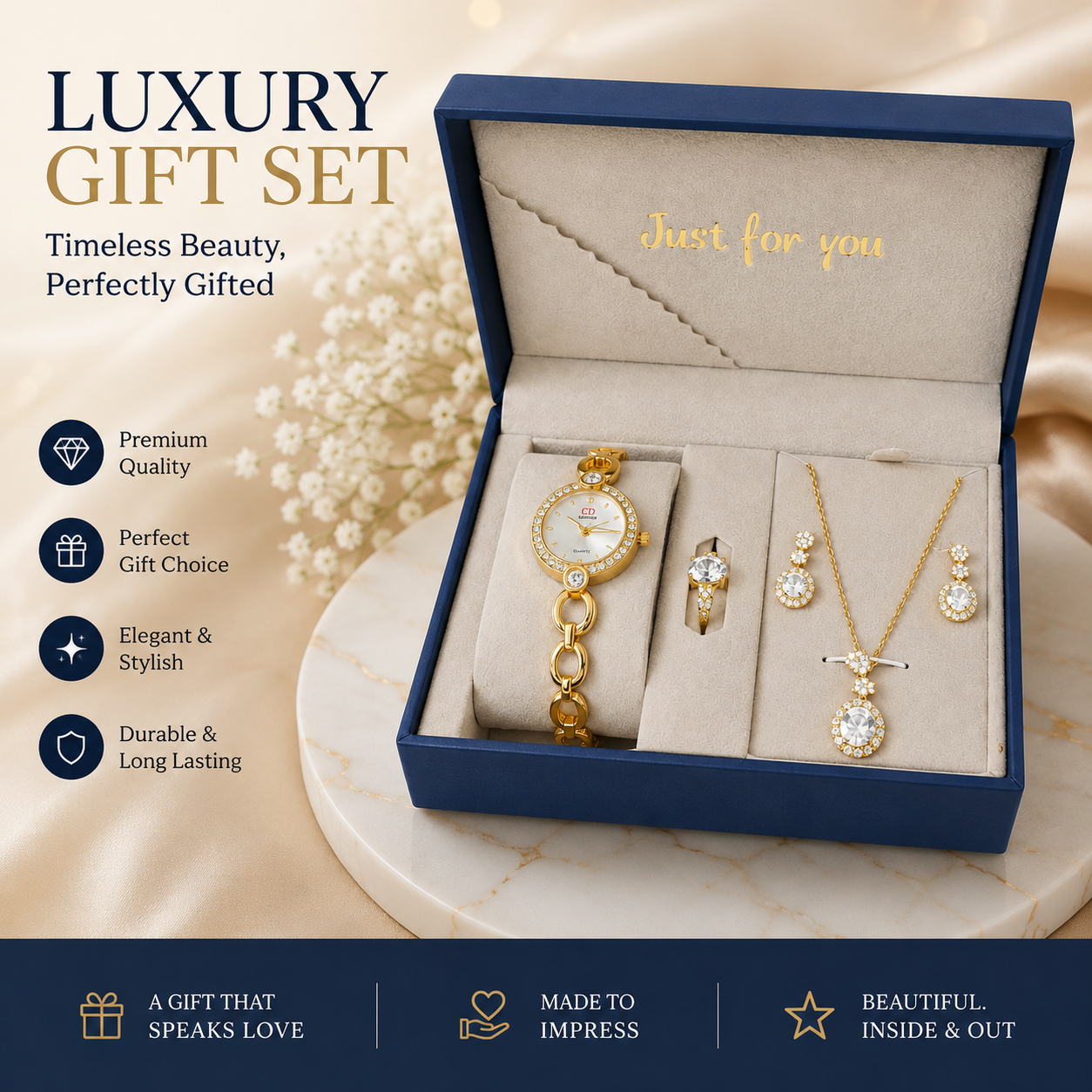 Golden Sparkle Gift Set