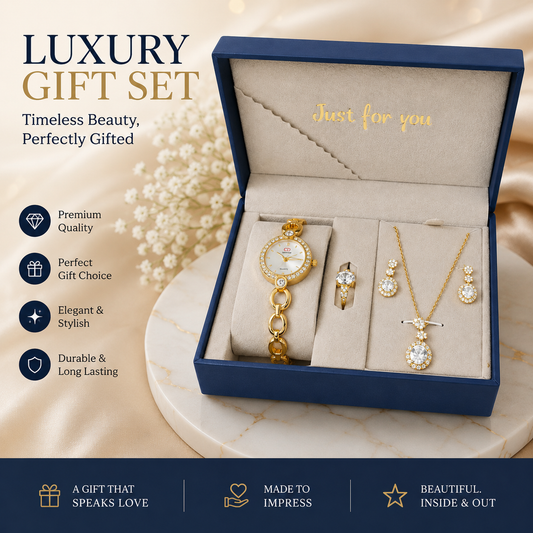 Golden Sparkle Gift Set