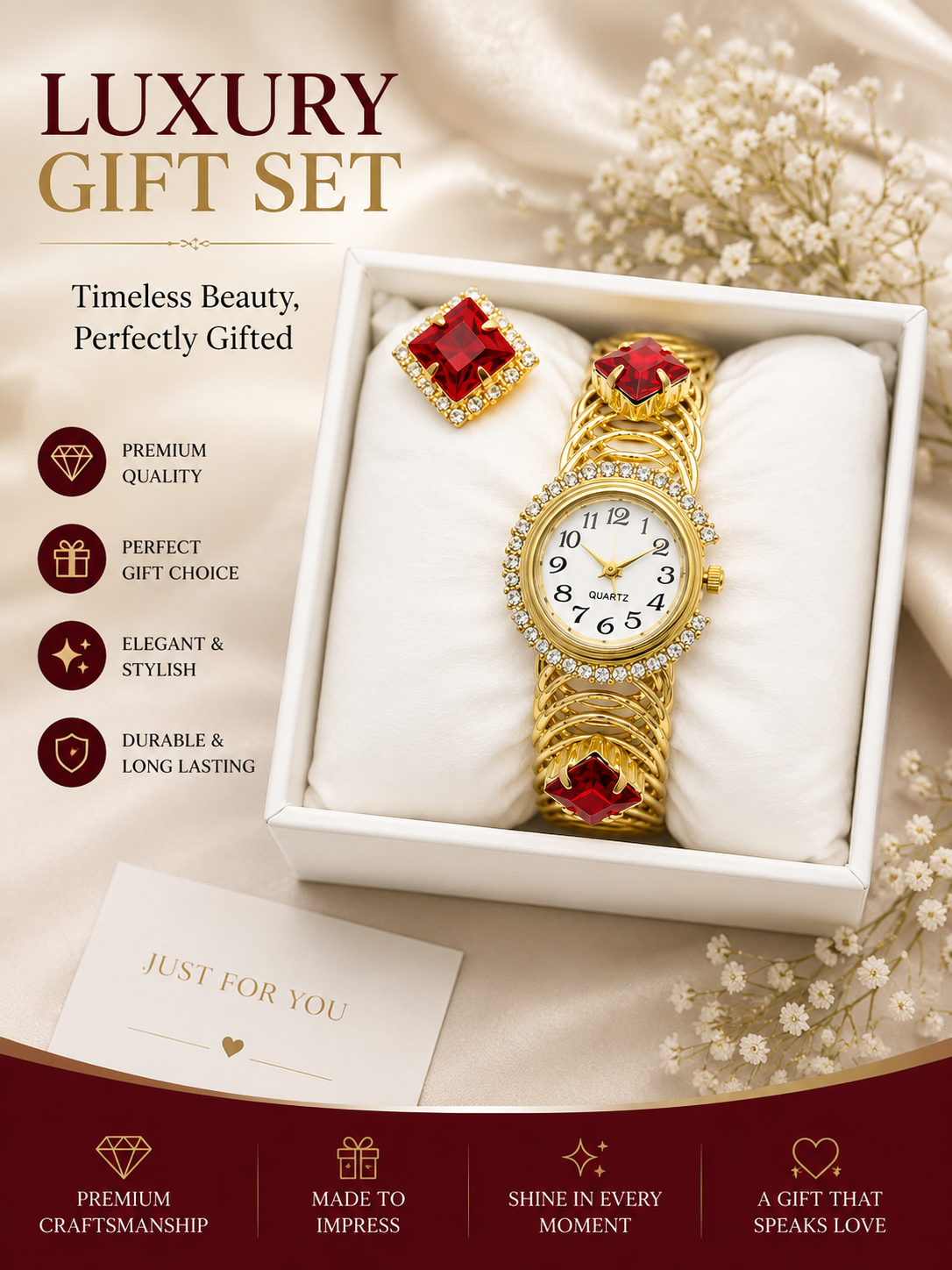 Ruby Radiance Gift Set