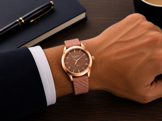 Rose Blush Quartz Watch