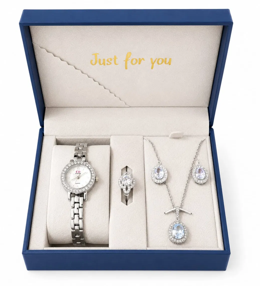 Silver Elegance Gift Set