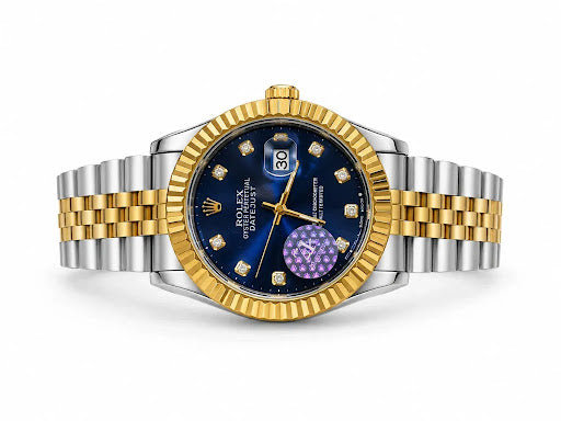 Royal Oyster Datejust Two-Tone Luxury Watch