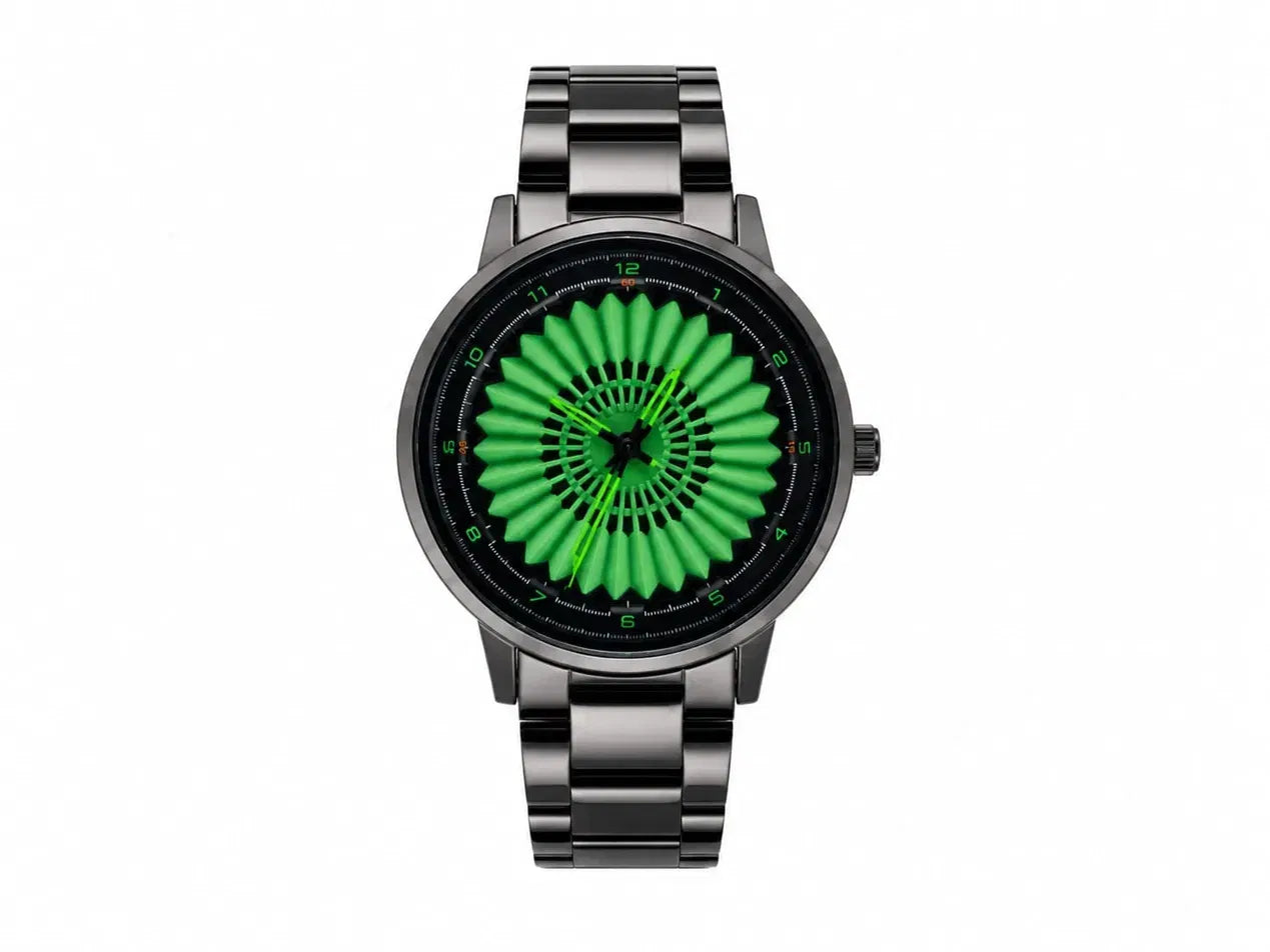 Kinetic Green Statement Watch