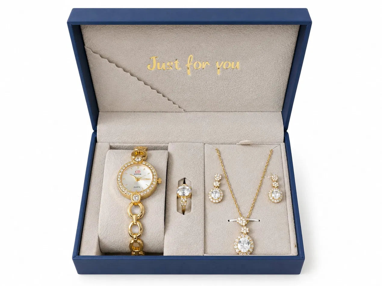 Golden Sparkle Gift Set